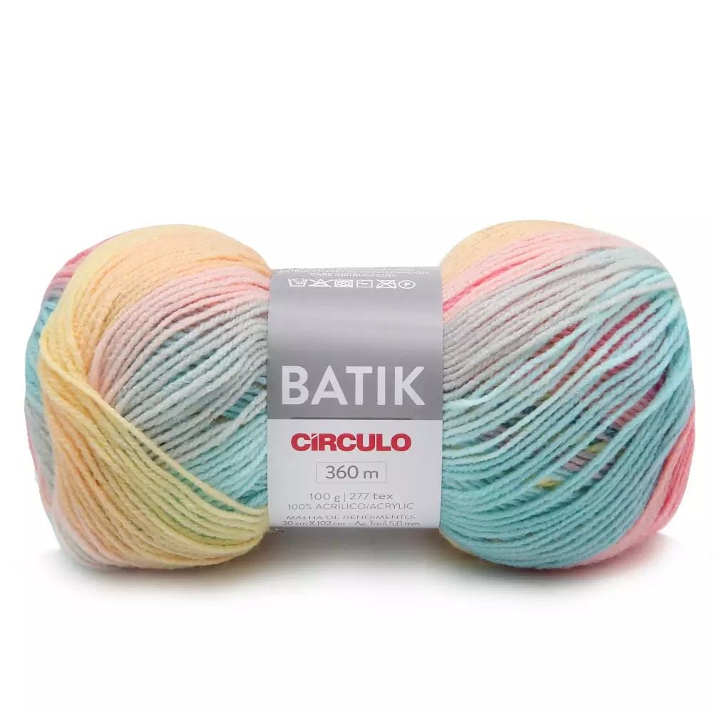 LA BATIK 100G CIRCULO 